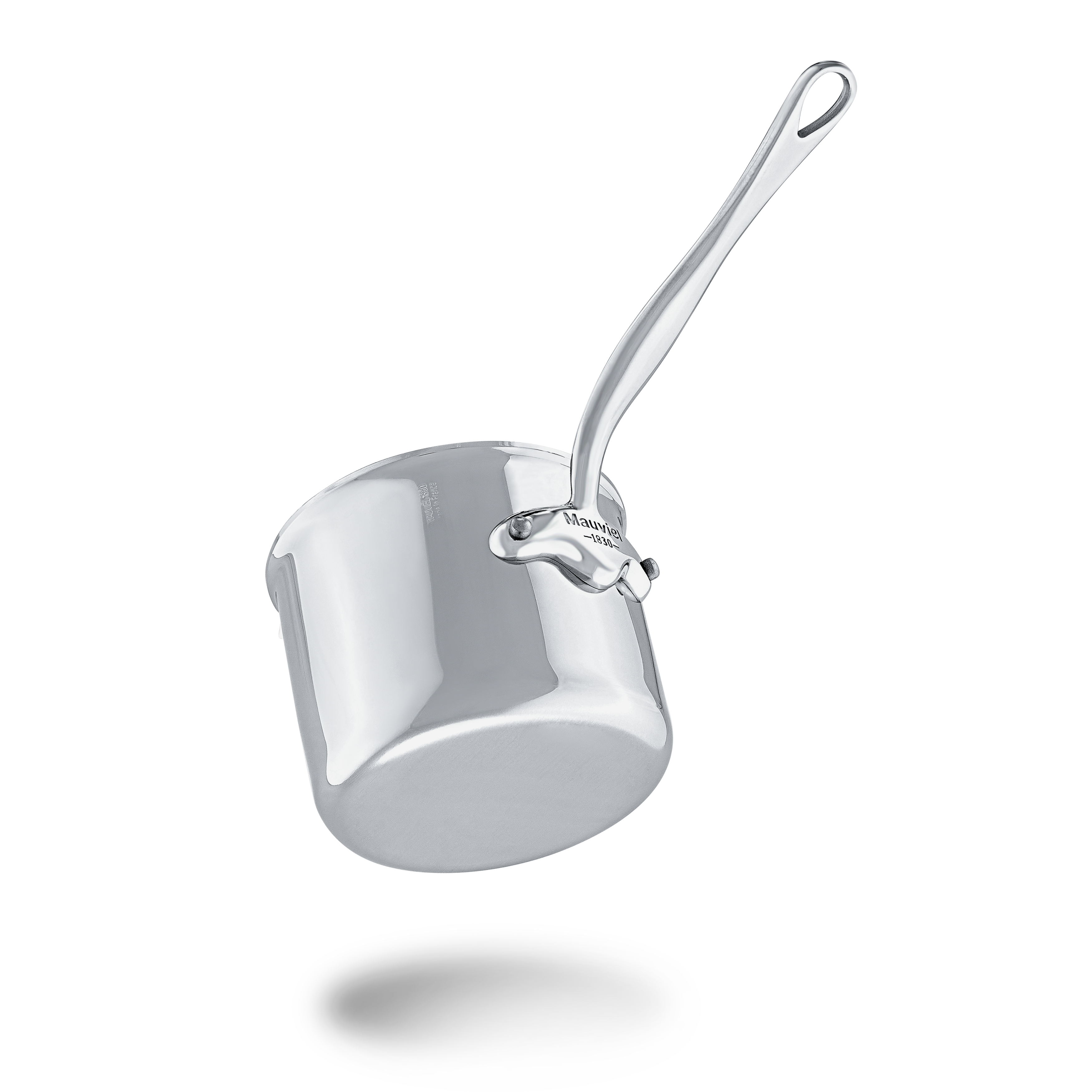 Mauviel Stainless Steel Bain Marie/Double Boiler With Cast Stainless Steel Handle - Mauviel1830