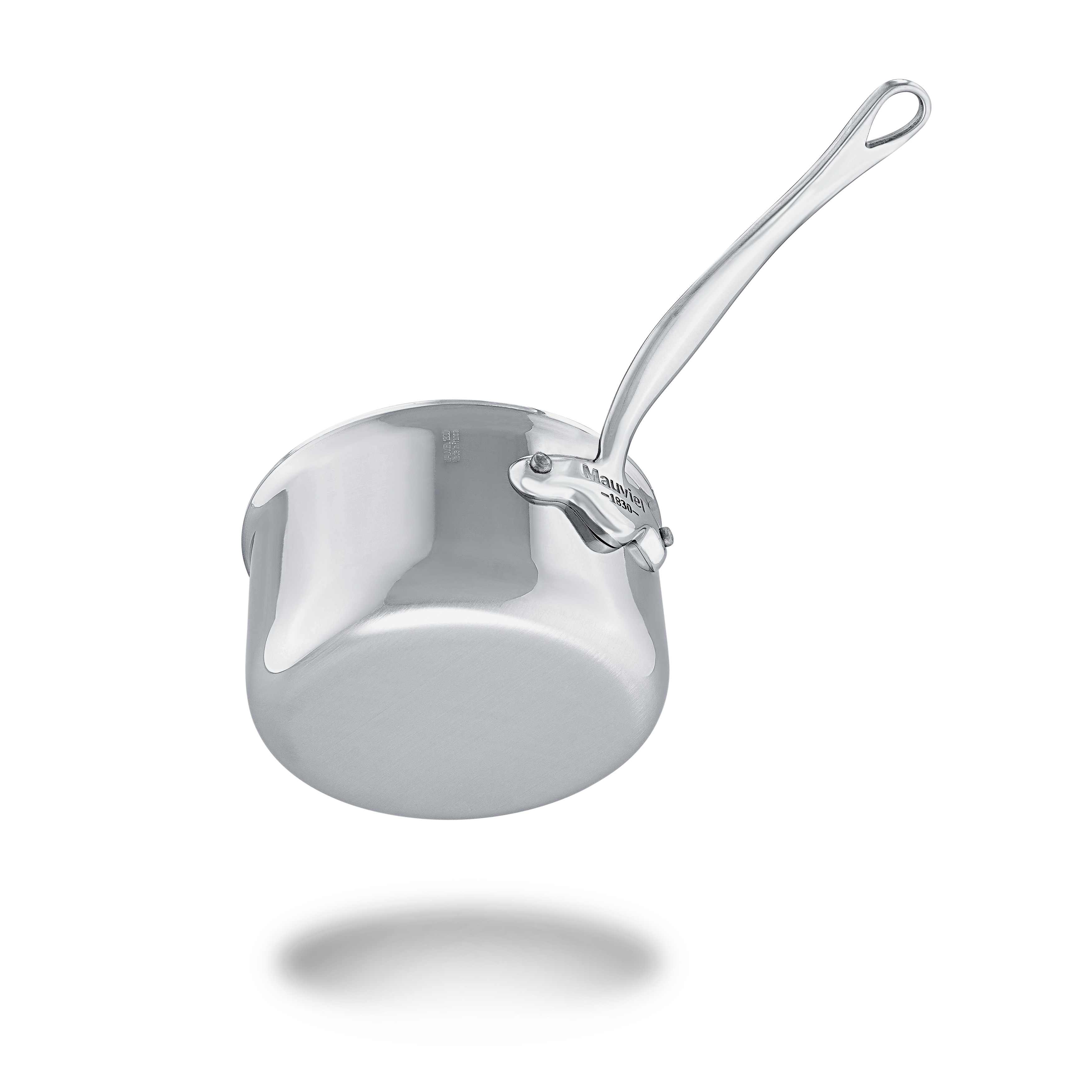 Mauviel M'COOK 5-Ply Sauce Pan With Cast Stainless Steel Handle, 3.4-Qt - Mauviel1830