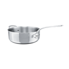 Mauviel M'COOK 5-Ply Saute Pan With Lid With Helper Handle, Cast Stainless Steel Handle, 6.2-Qt - Mauviel1830