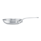 Mauviel M'COOK 5-Ply Frying Pan With Lid, Cast Stainless Steel Handle, 11-In - Mauviel1830