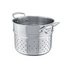 Mauviel Pasta Insert With Cast Stainless Steel Handle, 9.4-in - Mauviel1830