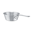 Mauviel M'COOK 5-Ply Splayed Saute Pan With Cast Stainless Steel Handle - Mauviel1830