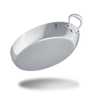 Mauviel M'COOK 5-Ply Oval Pan With Cast Stainless Steel Handles - Mauviel1830