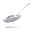 Mauviel M'COOK 5-Ply Nonstick Crepe Pan With Cast Stainless Steel Handle, 11.8-In - Mauviel1830