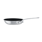 Mauviel M'COOK 5-Ply Nonstick Frying Pan With Curved Lid, Cast Stainless Steel Handle, 11-In - Mauviel1830