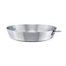 Mauviel M'PASSION Stainless Steel Tatin Mold With Ears, 11-In - Mauviel1830