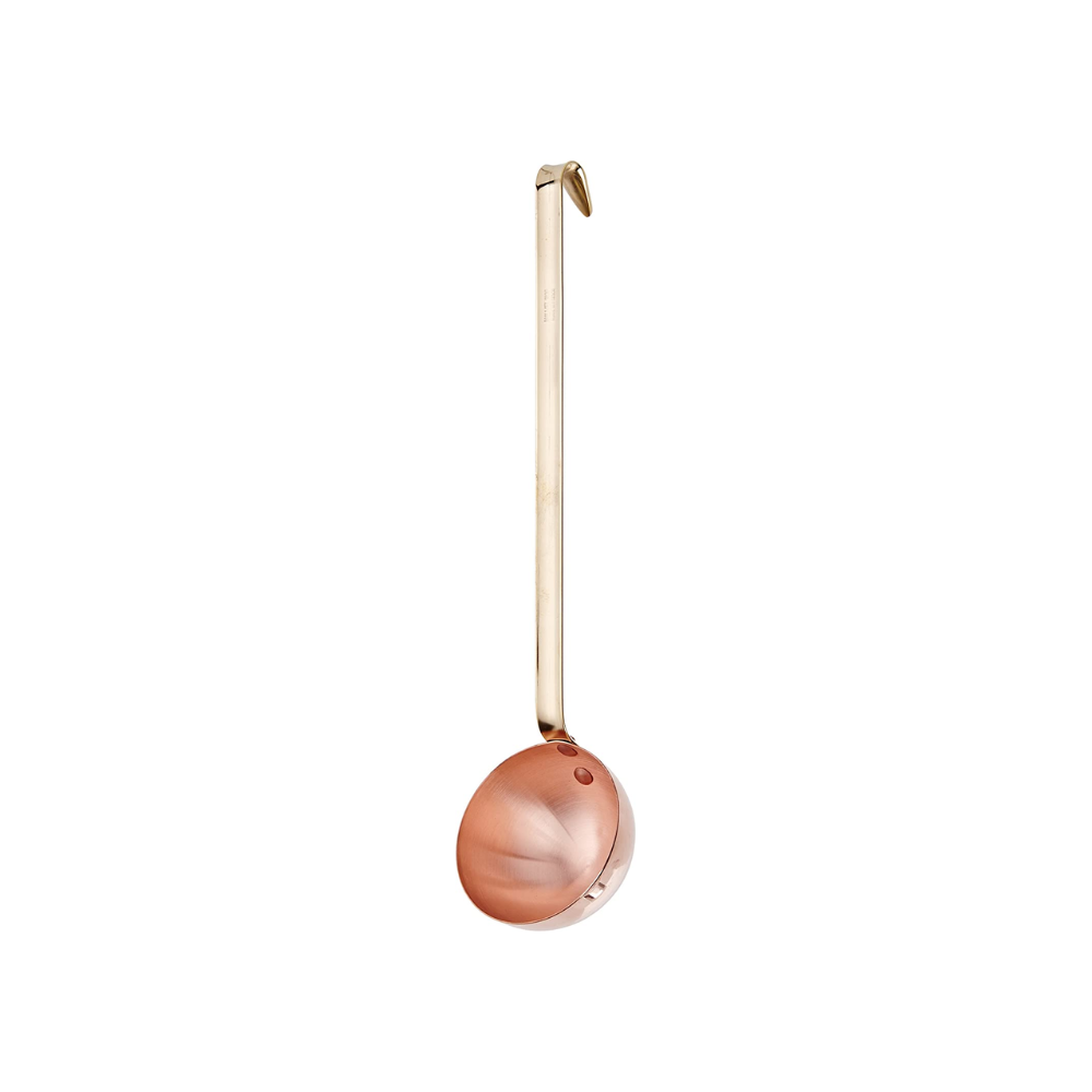 Mauviel M'PASSION Copper Ladle With Bronze Handle, 3.5-In - Mauviel USA