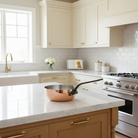 Mauviel M'Heritage M'150 CI Chef Pan With Cast Iron Handle, 2.1-Qt - Mauviel1830