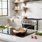 Mauviel M'Heritage M'150 CI Chef Pan With Cast Iron Handle, 2.1-Qt - Mauviel1830