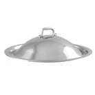 Mauviel M'ELITE Curved Domed Lid With Cast Stainless Steel Handle, 7.1-In - Mauviel1830