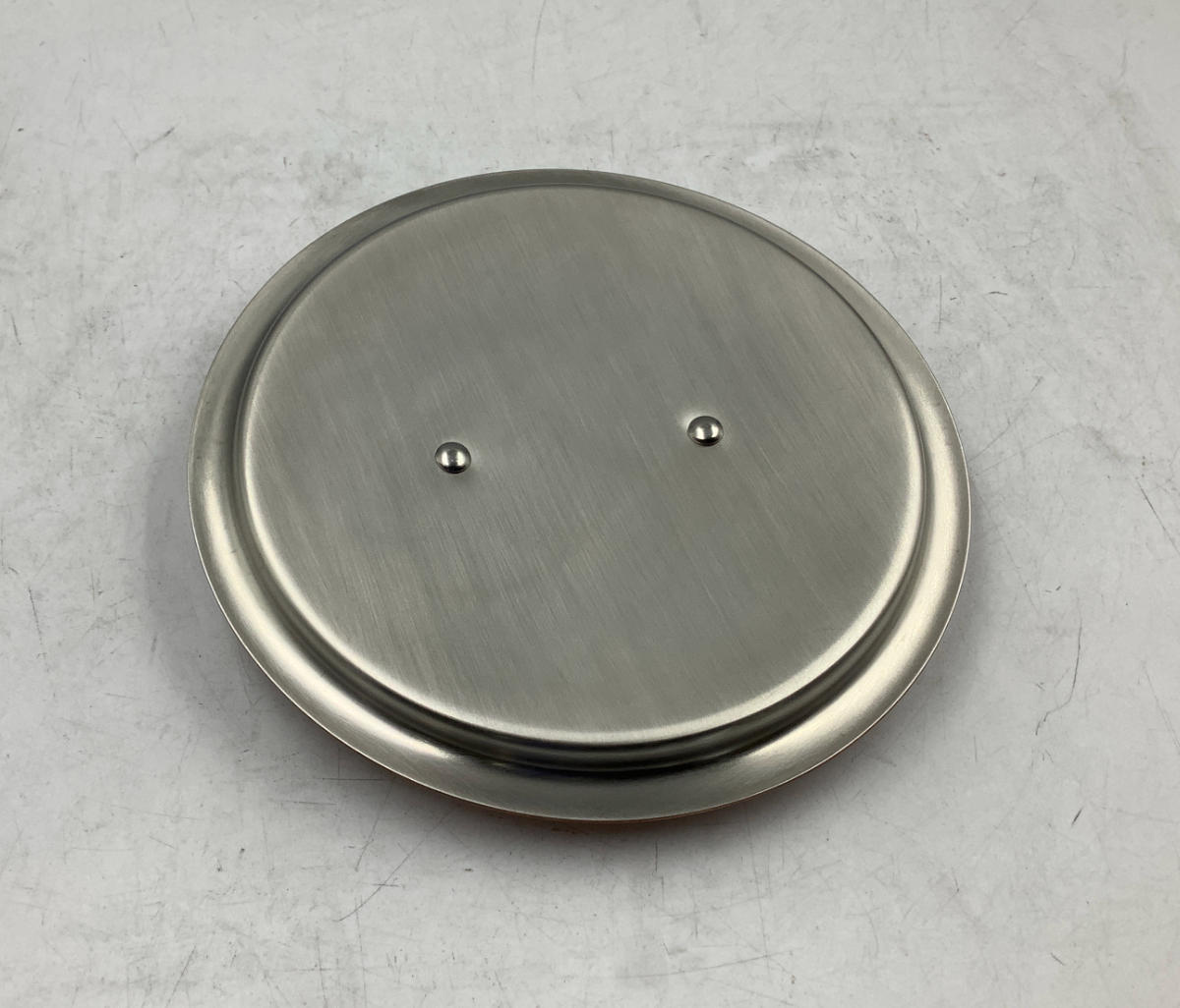 Mauviel M'Heritage 150 CI 1.5mm Polished Copper Chef Pan, 1.8-Qt.