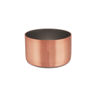 Mauviel M'PASSION Copper & Stainless Steel 2-Piece Souffle Mold Set - Mauviel1830