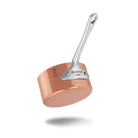Mauviel M'MINIS Copper Sauce Pan With Stainless Steel Handle, 0.32-Quart - Mauviel1830