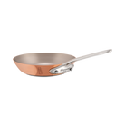 Mauviel M'MINIS Copper Round Frying Pan With Stainless Steel Handle, 4.7-in - Mauviel1830