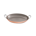 Mauviel M'Heritage M'150 S Copper Oval Pan With Cast Stainless Steel Handles - Mauviel1830