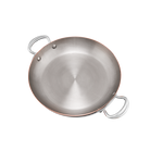 Mauviel M'Heritage M'150 S Round Pan With Cast Stainless Steel Handles - Mauviel1830