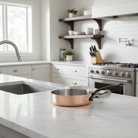 Mauviel M'Heritage M'150 CI Copper Saute Pan With Cast Iron Handle, 1.8-Qt - Mauviel1830