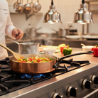 Mauviel M'Heritage M'150 CI Copper Saute Pan With Cast Iron Handle, 1.8-Qt - Mauviel1830