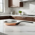 Mauviel M'Heritage M'150 CI Frying Pan With Cast Iron Handle, 11.8-In - Mauviel1830