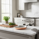 Mauviel M'Heritage M'150 CI Frying Pan With Cast Iron Handle, 7.9-In - Mauviel1830