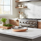 Mauviel M'Heritage M'150 CI Frying Pan With Cast Iron Handle, 11.8-In - Mauviel1830