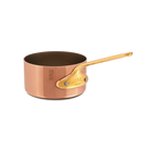 Mauviel M'MINIS Copper Sauce Pan With Brass Handles, 3.5-In - Mauviel1830