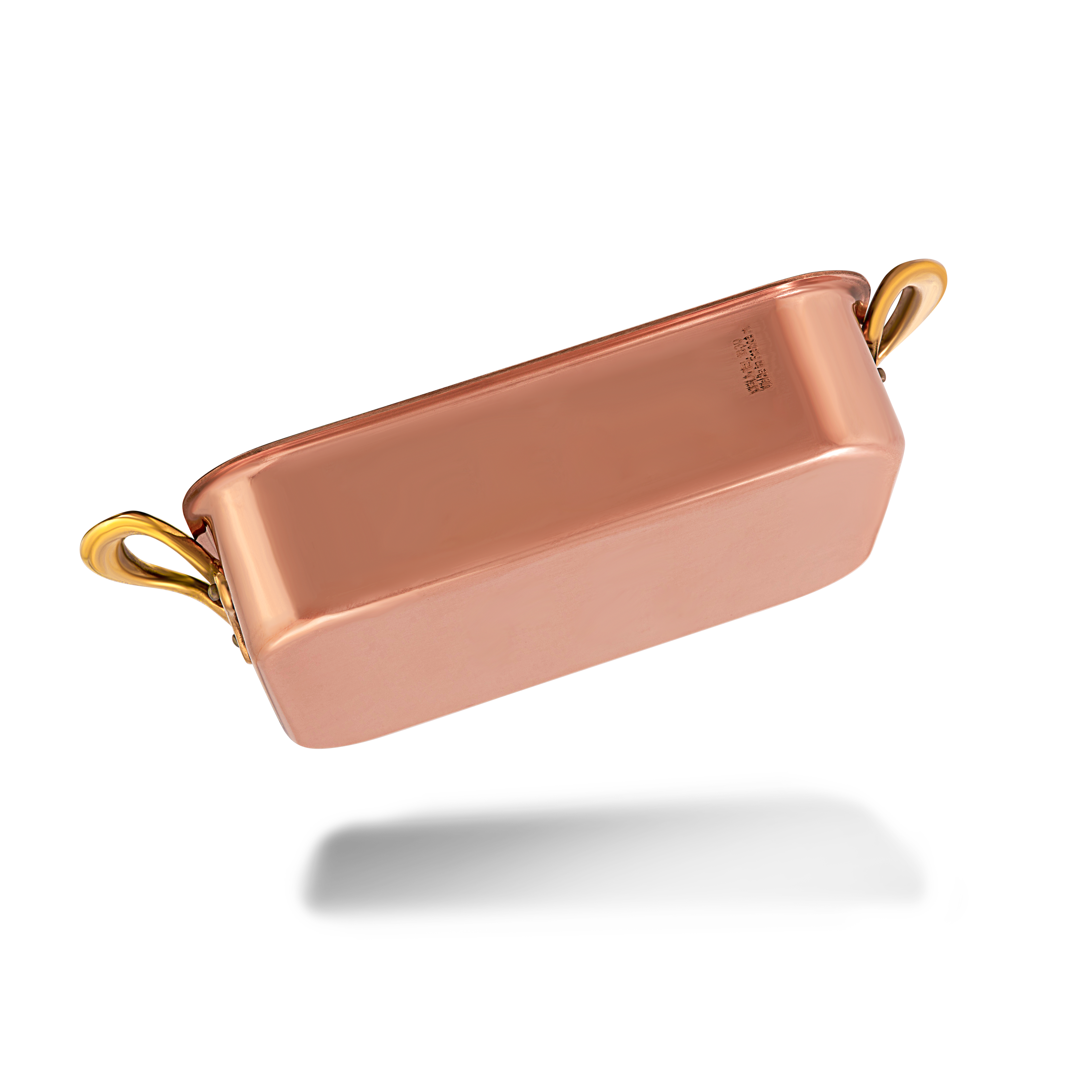 Mauviel Copper Roasting Pan With Brass Handles, 7.1 x 5.5-in - Mauviel1830