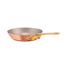 Mauviel M'MINIS Copper Round Frying Pan With Brass Handle, 4.7-In - Mauviel1830