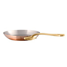 Mauviel M'Heritage M'250 B Copper Frying Pan With Brass Handle - Mauviel1830