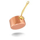 Mauviel M'Heritage M'150 B Copper Sauce Pan And Brass Handle, 3.5-Qt - Mauviel1830