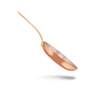 Mauviel M'Heritage M'150 B Copper Frying Pan With Brass Handle, 11.8-In - Mauviel1830