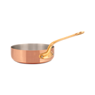 Mauviel M'Heritage M'250 B Copper Saute Pan With Brass Handle - Mauviel1830