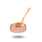 Mauviel M'Heritage M'250 B Saute Pan With Brass Handle, 3.3-Qt - Mauviel1830