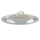 Mauviel M'COOK BZ 5-Ply Curved Lid With Bronze Handle, 9.4-In - Mauviel USA