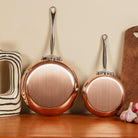 Mauviel M'Heritage M'150 S Copper Frying Pan With Cast Stainless Steel Handle - Mauviel1830