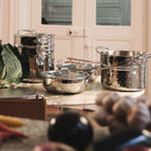 Mauviel M'Urban 4 Stainless Steel Saute Pan With Cast Stainless Steel Handle, 3-Qt - Mauviel1830