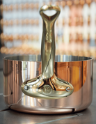 Mauviel M'Heritage M'200 B 6-Piece Copper DeLuxe Cookware Set With Brass Handles - Mauviel1830