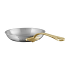 Mauviel M'COOK B 5-Ply Polished Stainless Steel Sauce Pan With Lid 3.4-qt and Frying Pan 10.2-in Bundle - Mauviel USA
