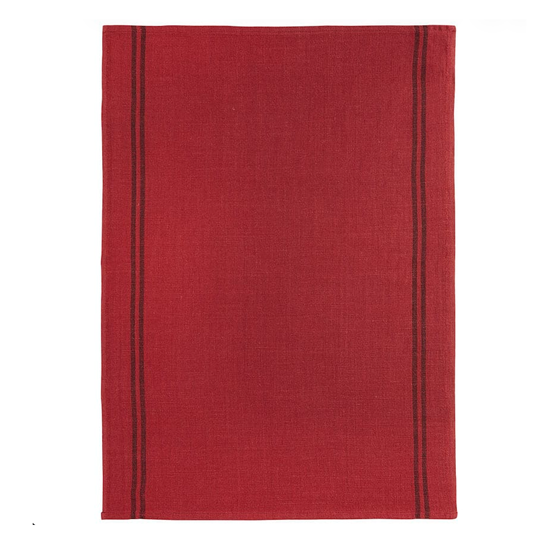 Mauviel Kitchen Towel, Red - Mauviel1830