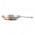 Mauviel M'Heritage M'150 S Copper Frying Pan With Cast Stainless Steel Handle - Mauviel1830