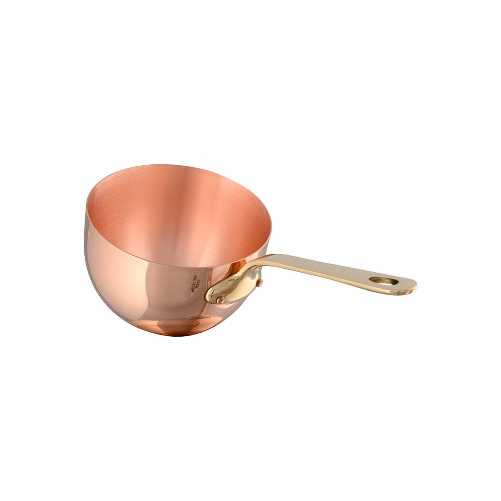 Mauviel M'PASSION Copper Zabaglione With Brass Handles - Mauviel1830