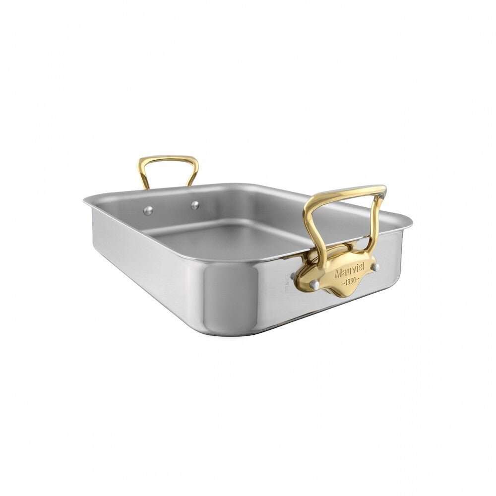 M'COOK B Roasting Pan - Mauviel USA