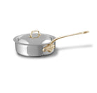 Mauviel 1830 M'COOK BZ 9-Piece Cookware Set With Bronze Handles - Mauviel USA